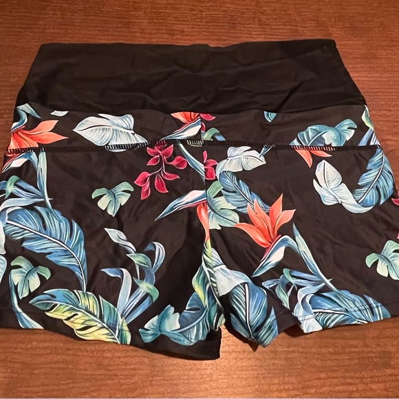 Swimsuit Racerback and Boy Short Bikini - Picture 6 of 9